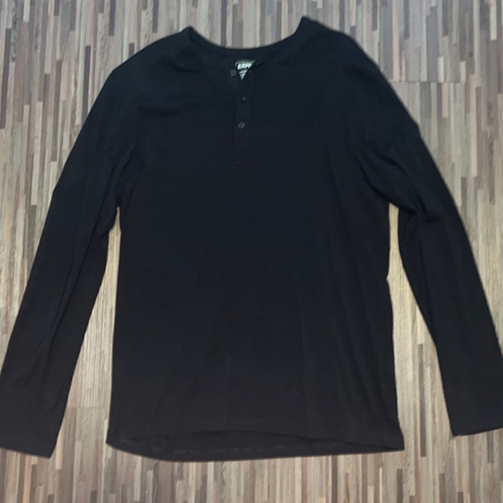 Express Mens Slim Supersoft Longsleeve